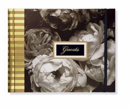 Hardcover Guest Book