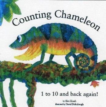 Board book Counting Chameleon: 1 to 10... a Jungle Story! Book