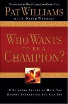 Hardcover Who Wants to Be a Champion? Book