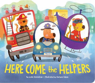 Board book Here Come the Helpers Book