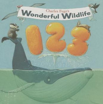 Hardcover Wonderful Wildlife 123 Book