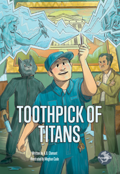 Paperback Toothpick of Titans Book
