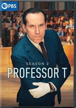 DVD Professor T: Season Two Book