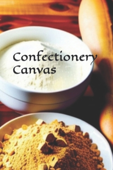 Paperback Confectionery Canvas Book