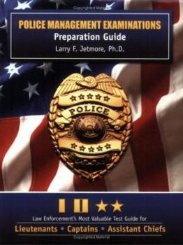 Paperback Police Management Examinations: Preparation Guide Book