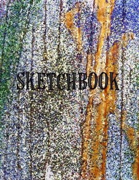 Paperback Sketchbook: Notebook for Sketching, Doodling, Painting, Drawing or Writing 8.5 x 11 100 Pages, 8.5 x 11 (Pretty Cute Abstract Cove Book