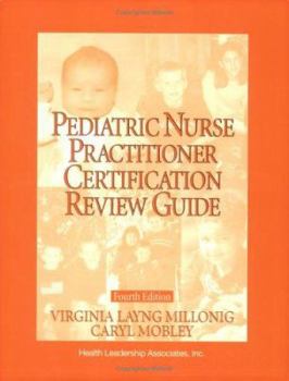 Paperback Pediatric Nurse Practitioner Certification Review Guide Book