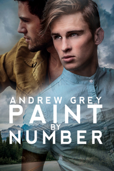 Paperback Paint by Number Book