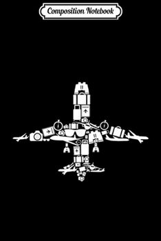 Composition Notebook: Airplane Plane Vintage Gift for Men and Women  Journal/Notebook Blank Lined Ruled 6x9 100 Pages