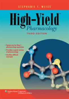 Paperback High-Yield Pharmacology Book