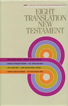 Hardcover Eight Translation New Testament Book