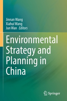 Paperback Environmental Strategy and Planning in China Book
