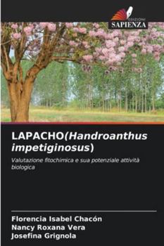 Paperback LAPACHO(Handroanthus impetiginosus) [Italian] Book