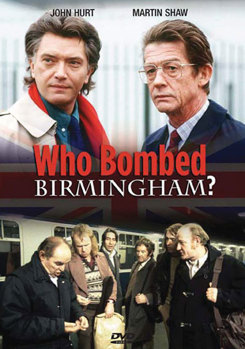 DVD Who Bombed Birmingham? Book