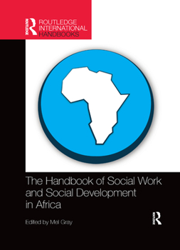 Paperback The Handbook of Social Work and Social Development in Africa Book