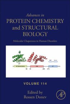 Hardcover Molecular Chaperones in Human Disorders: Volume 114 Book