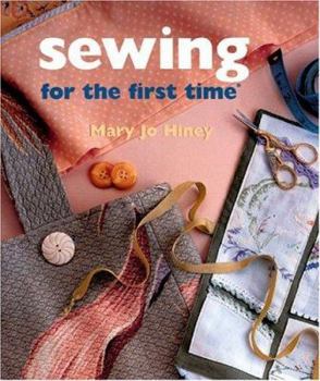 Hardcover Sewing for the First Time Book