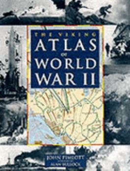 Hardcover The Viking Atlas of World War II Book