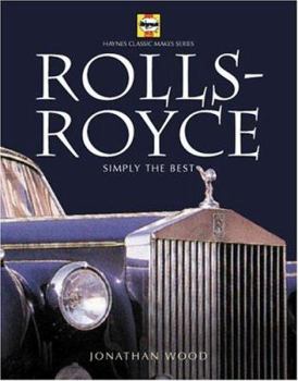 Hardcover Rolls-Royce: Simply the Best Book