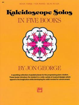 Paperback Kaleidoscope Solos, Bk 3 Book