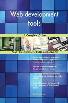 Paperback Web development tools A Complete Guide Book