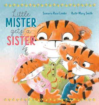 Paperback Little Mister Gets a Sister Book