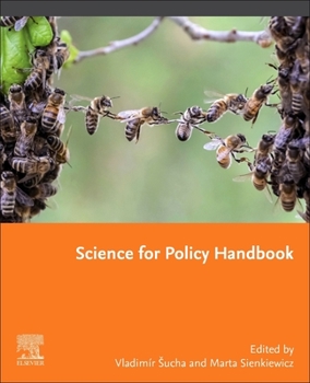 Paperback Science for Policy Handbook Book