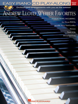 Paperback Andrew Lloyd Webber Favorites [With CD (Audio)] Book