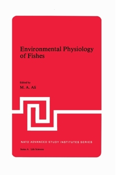 Paperback Environmental Physiology of Fishes Book
