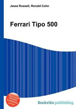 Paperback Ferrari Tipo 500 Book