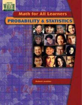 Paperback Math for All Learners: Probability and Statistics Book
