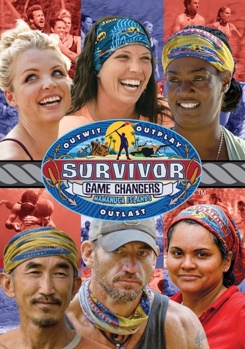 DVD Survivor 34: Game Changers Book