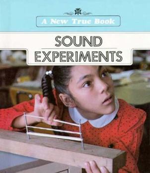 Library Binding Sound Experiments Book