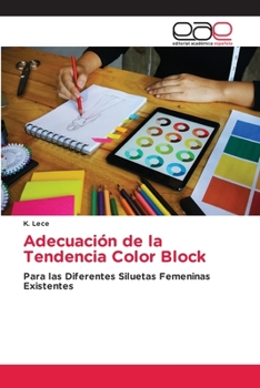 Paperback Adecuación de la Tendencia Color Block [Spanish] Book