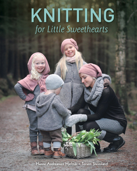 Hardcover Knitting for Little Sweethearts Book