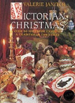 Hardcover Victorian Christmas Book