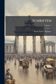 Paperback Schriften; Volume 2 [German] Book