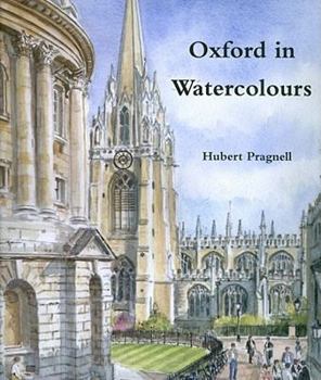 Hardcover Oxford in Watercolours Book