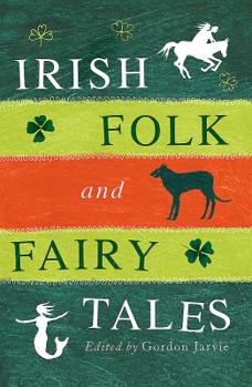 Paperback Irish Folk and Fairy Tales Book
