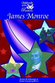 Library Binding James Monroe Book