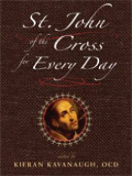 Paperback Saint John of the Cross for Every Day Book
