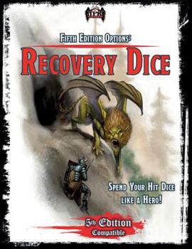 Paperback Recovery Dice Options (5E) Book