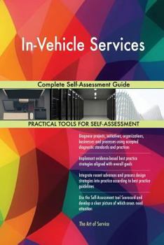 Paperback In-Vehicle Services Complete Self-Assessment Guide Book