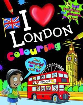 Paperback I Love London Colouring Book