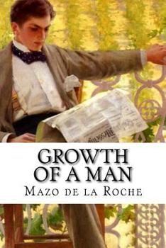 Paperback Growth of a Man Book