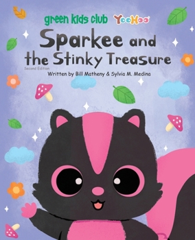 Paperback Sparkee and the Stinky Treasure - paperback US 2nd Book