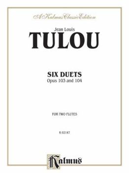 Paperback Six Duets, Op. 103 and 104 Book