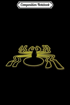 Composition Notebook: Nazca Lines Giant Spider Ancient Peru Archeology  Journal/Notebook Blank Lined Ruled 6x9 100 Pages