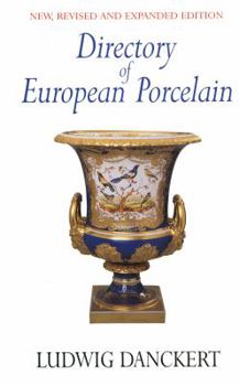 Hardcover Directory of European Porcelain Book