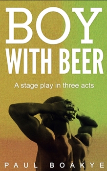 Paperback Boy with Beer: A Black Gay Romance Book